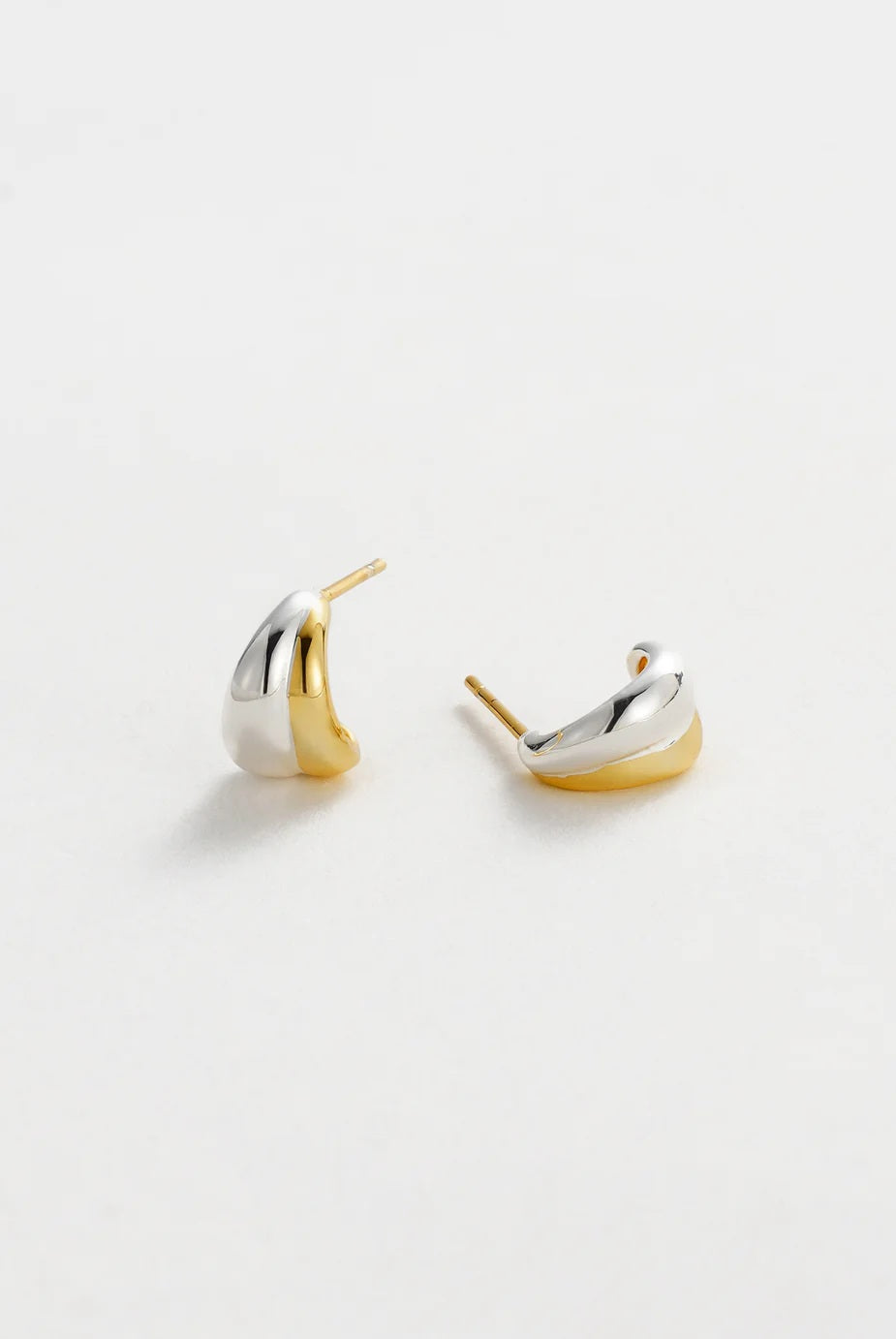 Zafino - Mia Huggie Gold/silver Earring