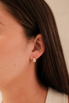 Zafino - Mia Huggie Gold/silver Earring
