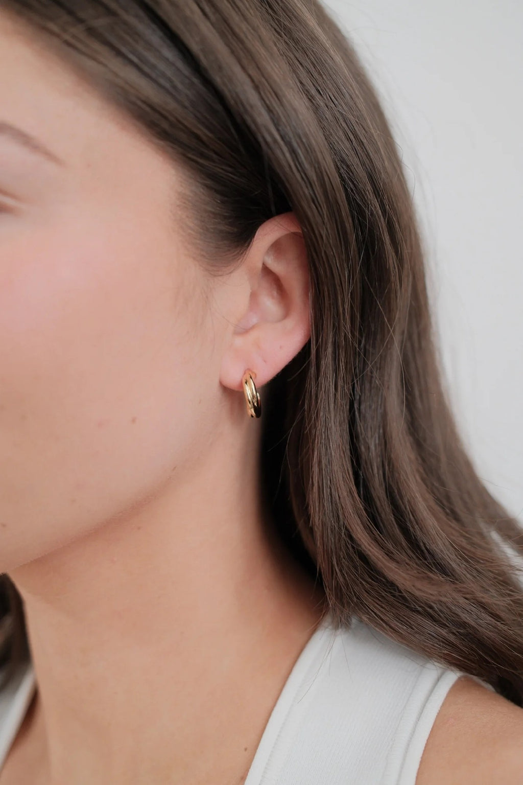 Zafino - Eloise Hoop Gold 