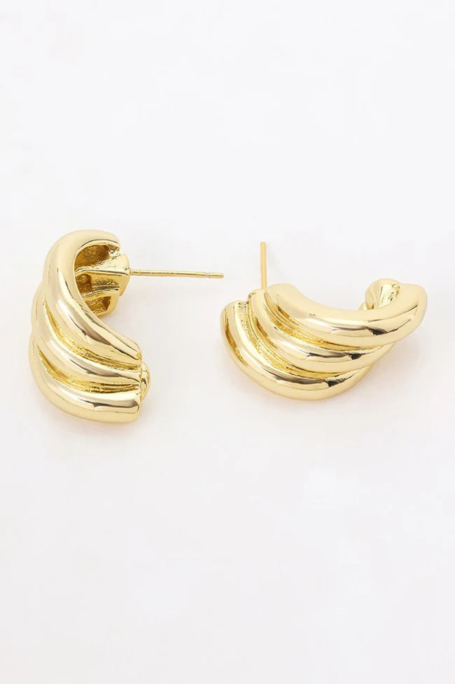 Zafino - Mila Earring Gold