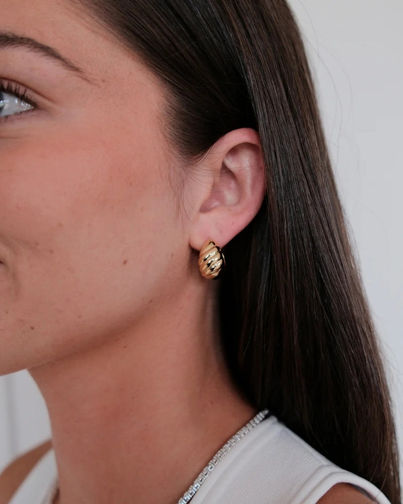 Zafino - Bronte Hoop Gold