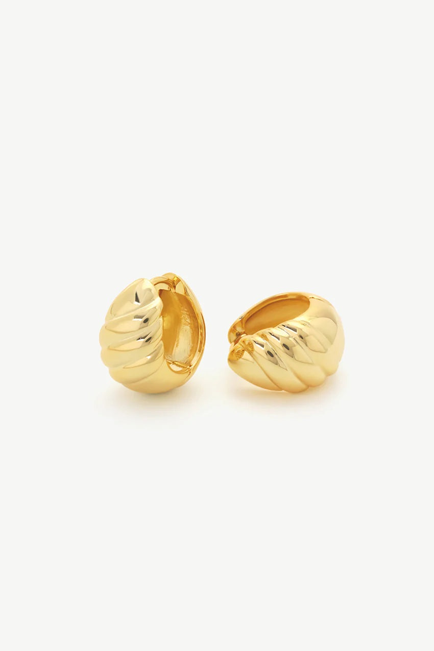Zafino - Bronte Hoop Gold