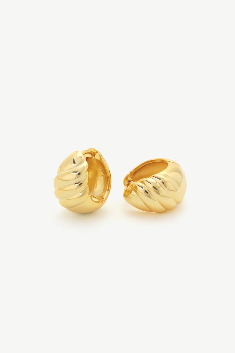 Zafino - Bronte Hoop Gold