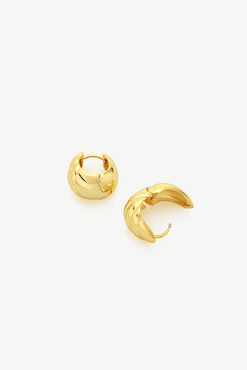 Zafino - Bronte Hoop Gold