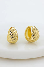 Zafino - Bronte Hoop Gold