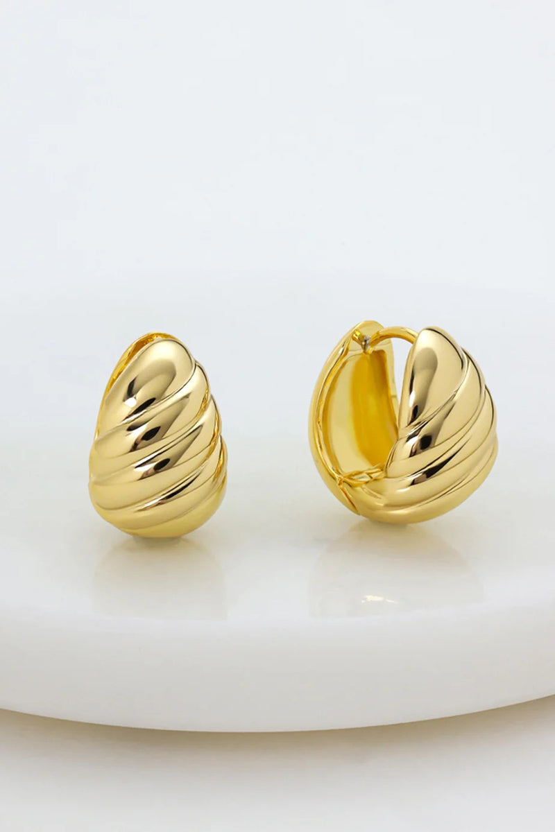 Zafino - Bronte Hoop Gold