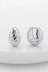 Zafino - Bronte Hoop Silver