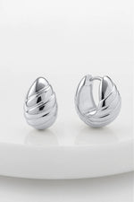 Zafino - Bronte Hoop Silver