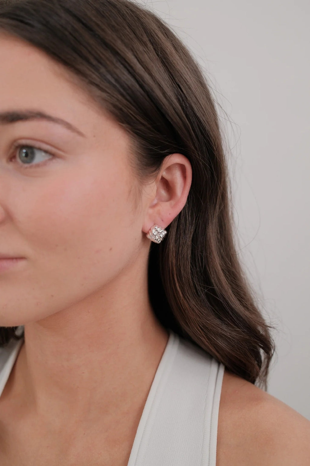 Zafino - Brielle Earring Silver