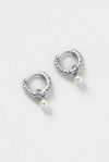 Zafino - Emery Earring Pearl/silver