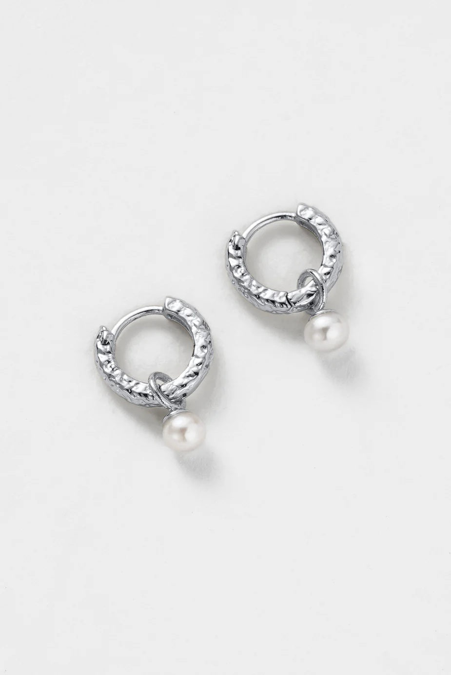 Zafino - Emery Earring Pearl/silver