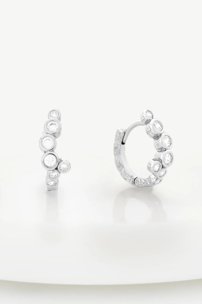 Zafino - Florence Huggie Silver