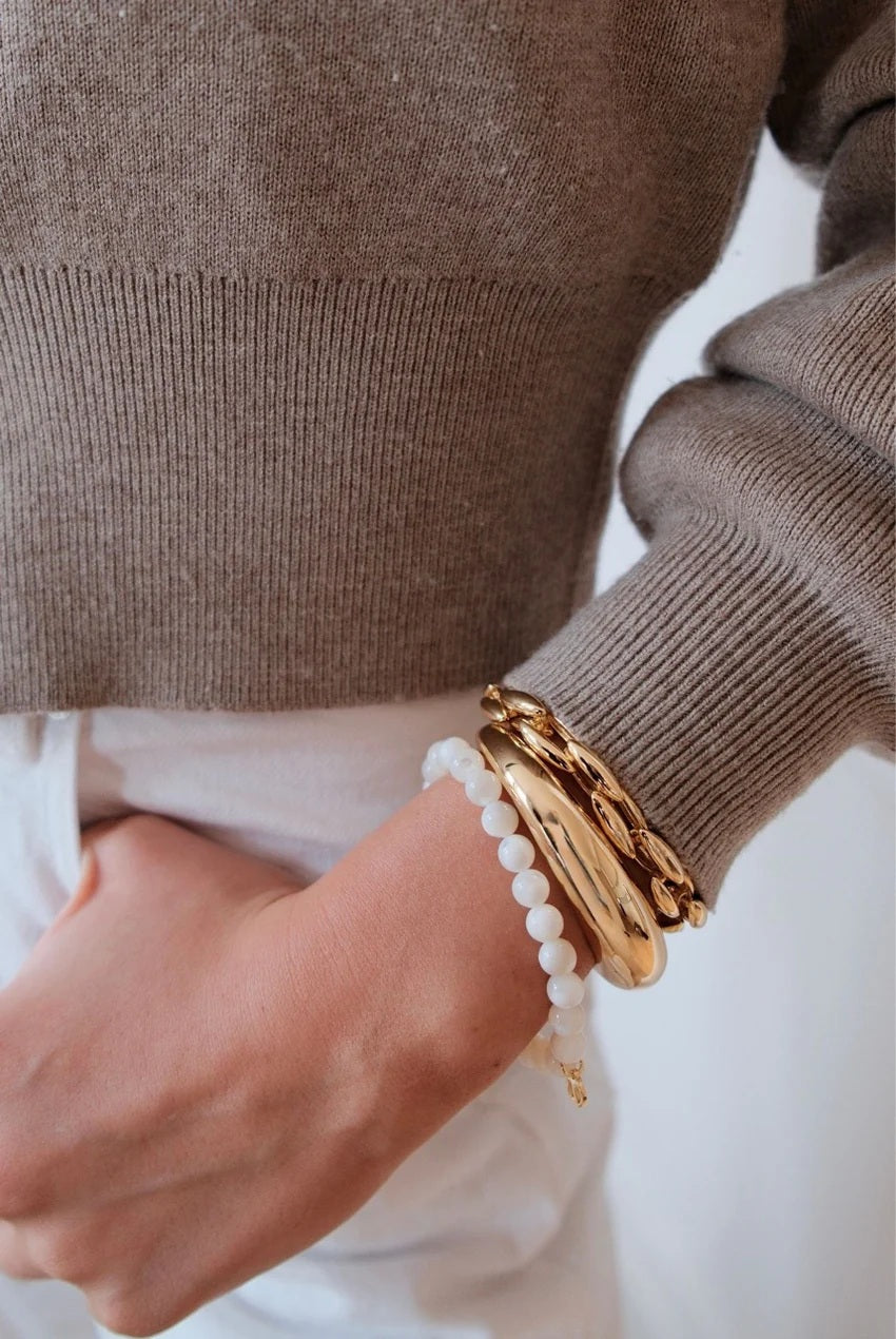 Zafino - Valentina Bracelet White