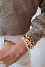Zafino - Valentina Bracelet White