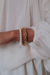 Zafino - Valentina Bracelet White