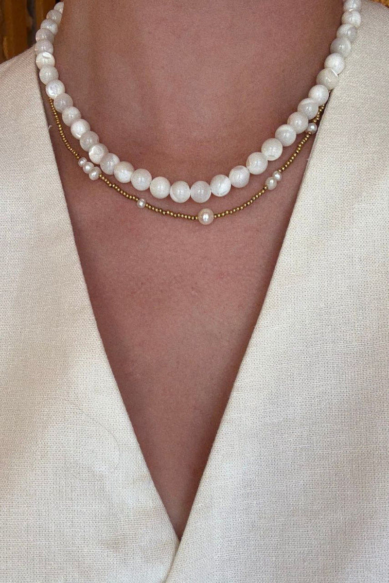 Zafino - Valentina Necklace White