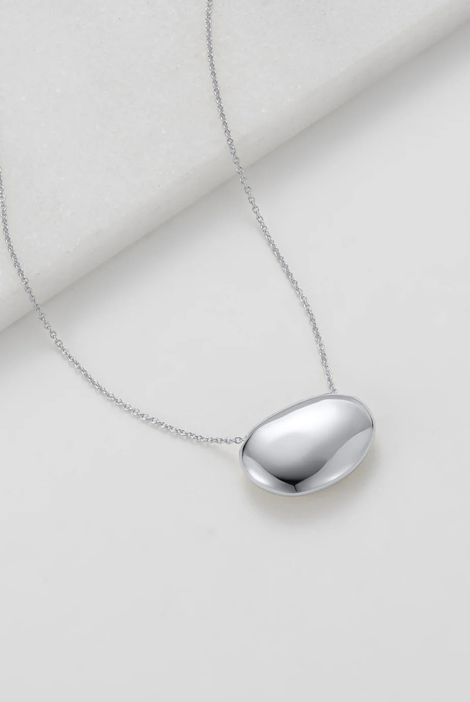 Zafino - Paisley Necklace Silver