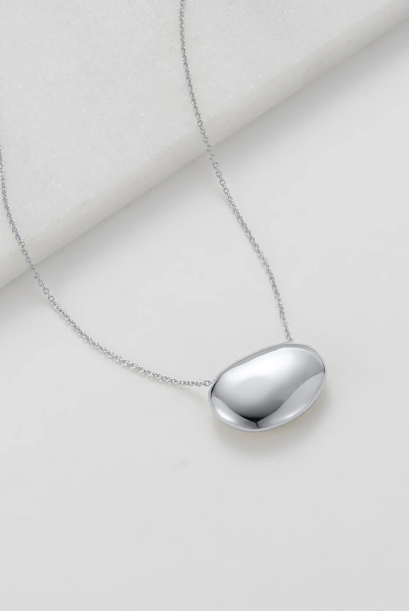 Zafino - Paisley Necklace Silver