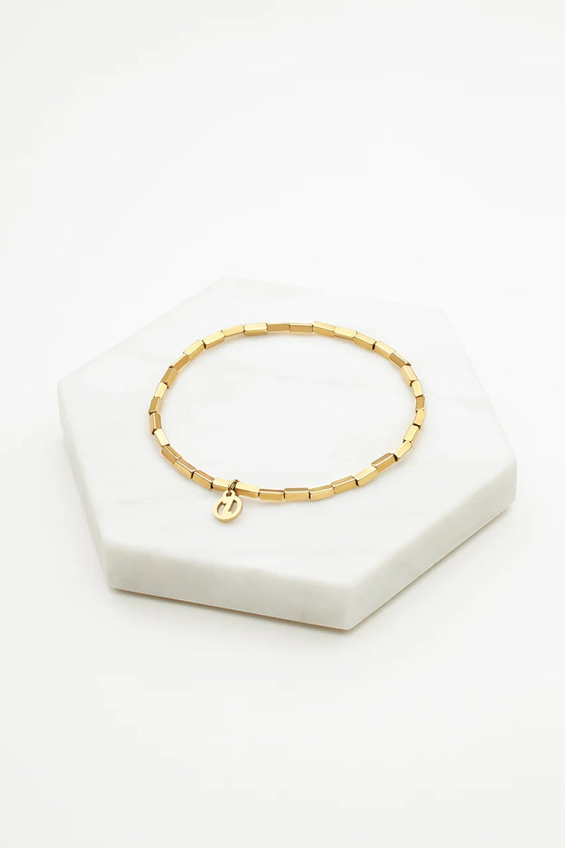 Zafino - Ella Bracelet Gold Stretch