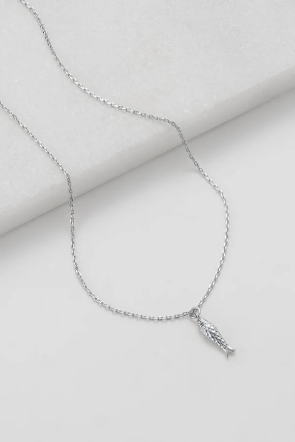 Zafino - Tate Mini Necklace Silver