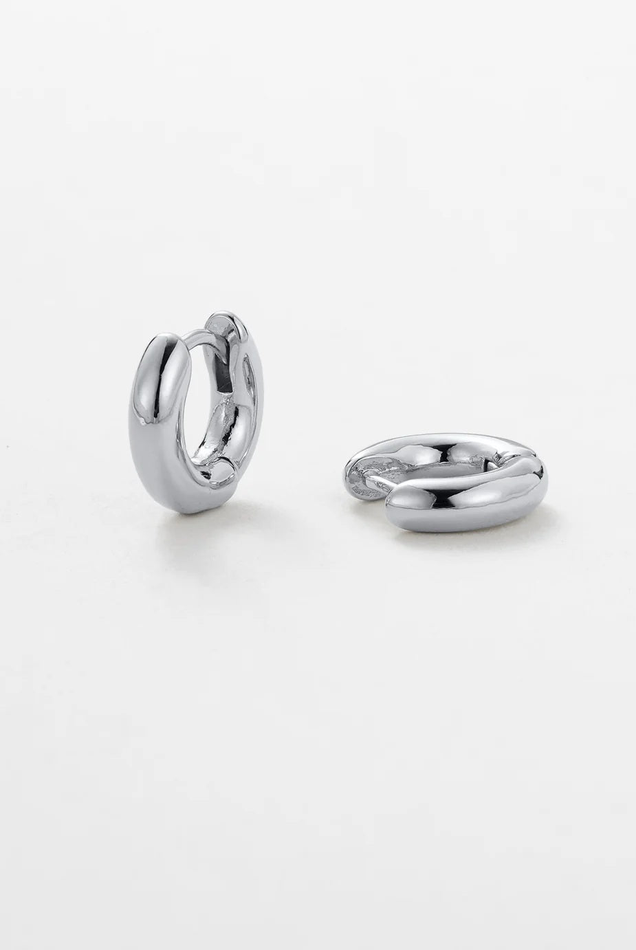 Zafino - Kendall Huggie Silver