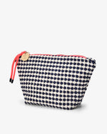 Elms And King - Small Napili Case Navy/white