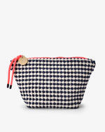 Elms And King - Small Napili Case Navy/white