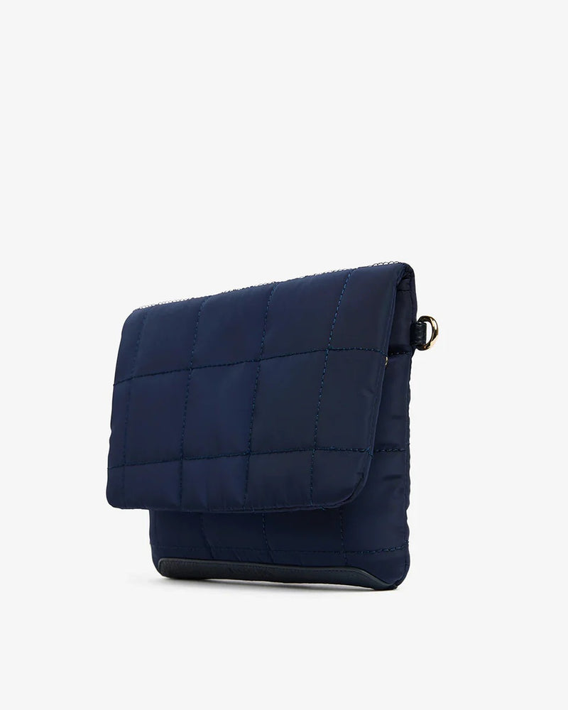 Elms And King - Windsor Crossbody Navy [sz:one Size]