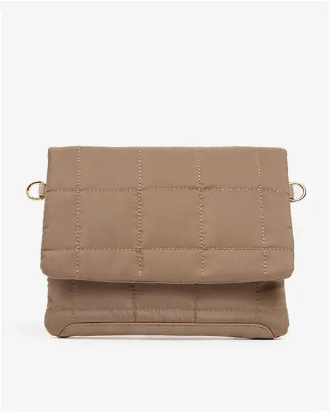 Elms And King - Windsor Crossbody Taupe [sz:one Size]