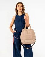 Elms And King 0 Santa Monica Tote Taupe