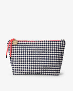 Elms And King - Large Napili Case Navy/white
