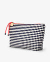 Elms And King - Large Napili Case Navy/white