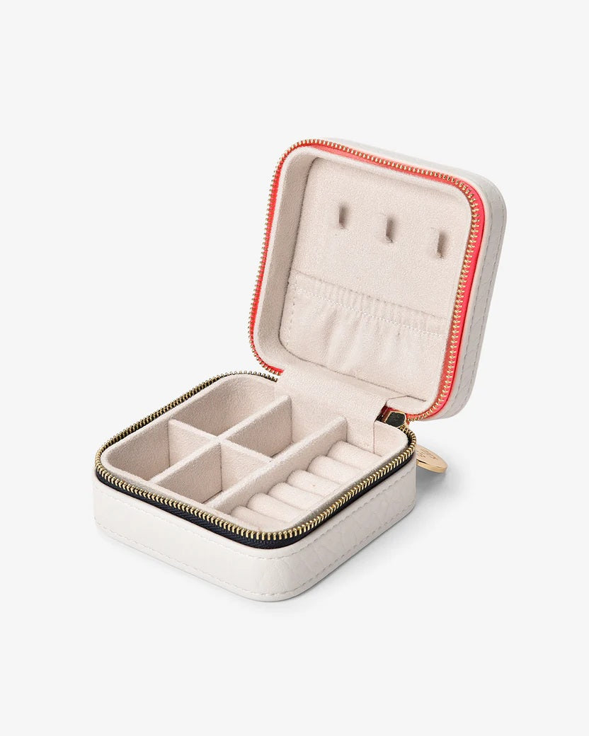 Elms & King Jewellery Case - Chalk