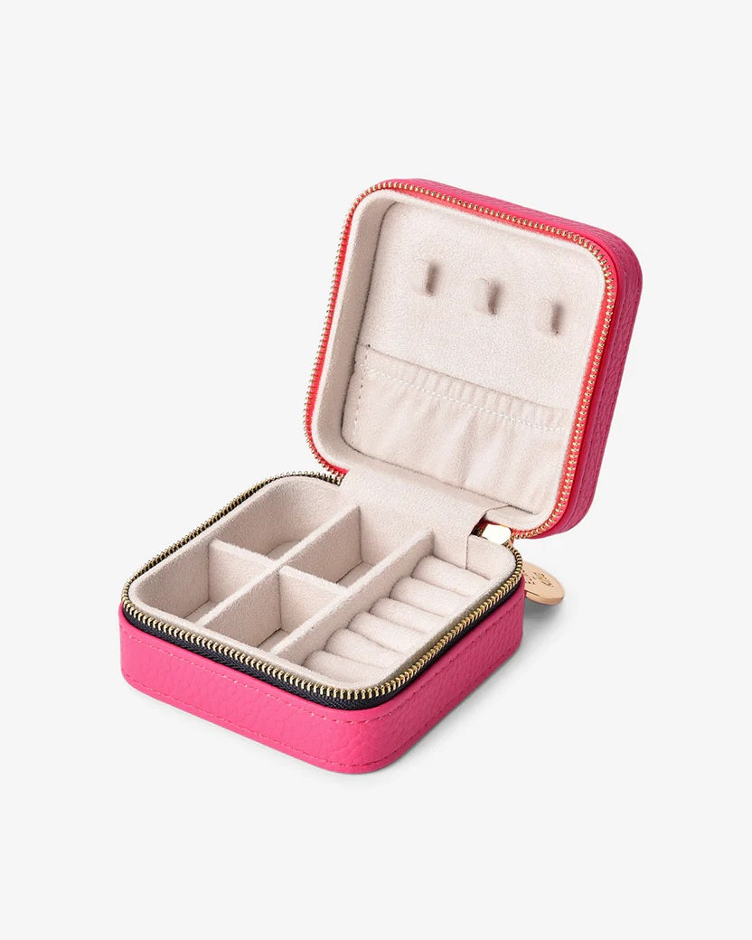 Elms & King Jewellery Case - Fuchsia