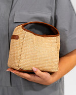 Elms And King - Linton Xbody Weave Tan P / Natural 
