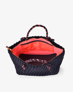 Elms And King - Michigan Tote Navy Neo Plait