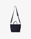 Elms And King - Michigan Tote Navy Neo Plait