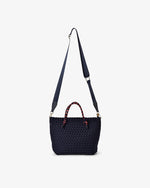 Elms And King - Michigan Tote Navy Neo Plait