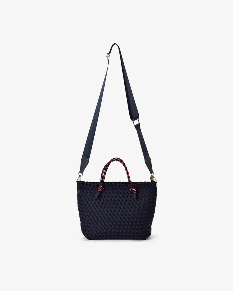 Elms And King - Michigan Tote Navy Neo Plait