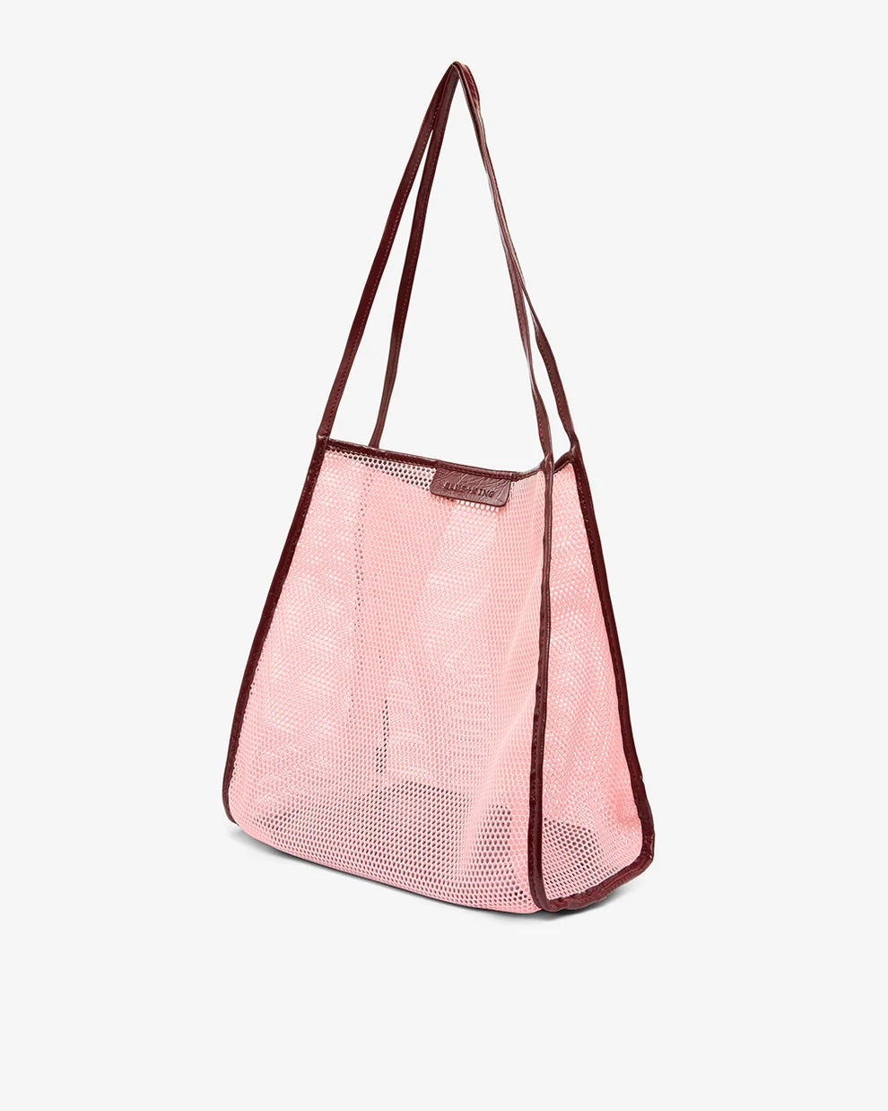 Elms And King - Zanzibar Bag Blush Mesh