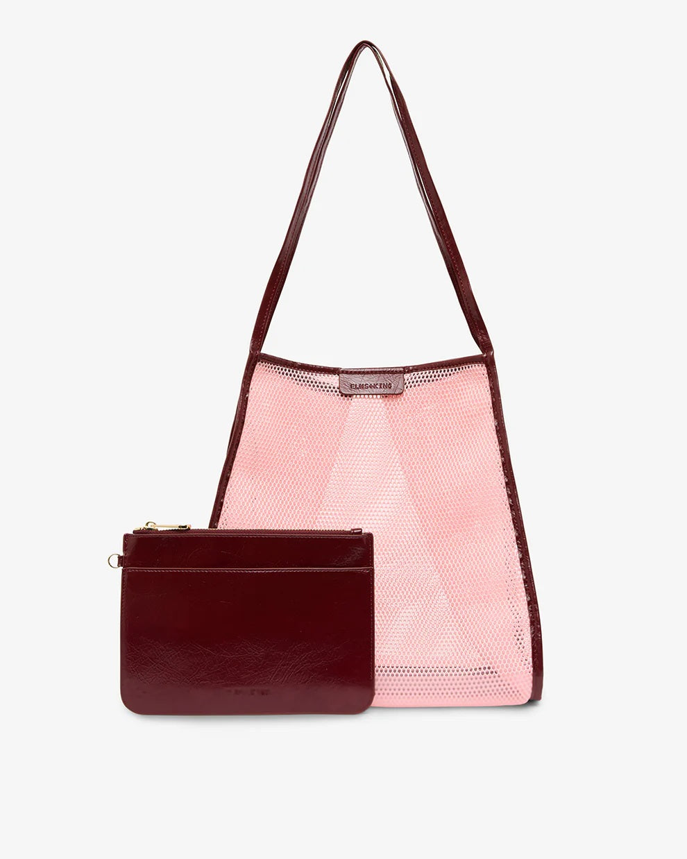 Elms And King - Zanzibar Bag Blush Mesh