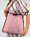 Elms And King - Zanzibar Bag Blush Mesh