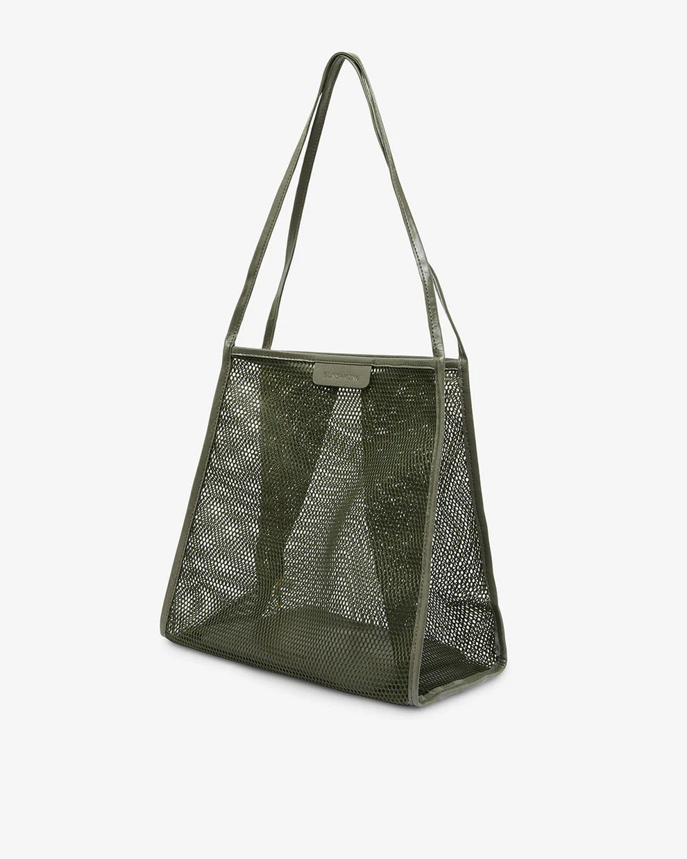 Elms And King - Zanzibar Bag Khaki Mesh