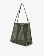 Elms And King - Zanzibar Bag Khaki Mesh