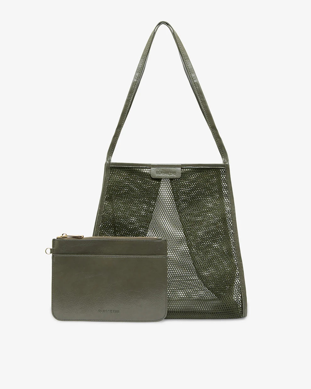 Elms And King - Zanzibar Bag Khaki Mesh