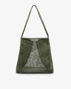 Elms And King - Zanzibar Bag Khaki Mesh