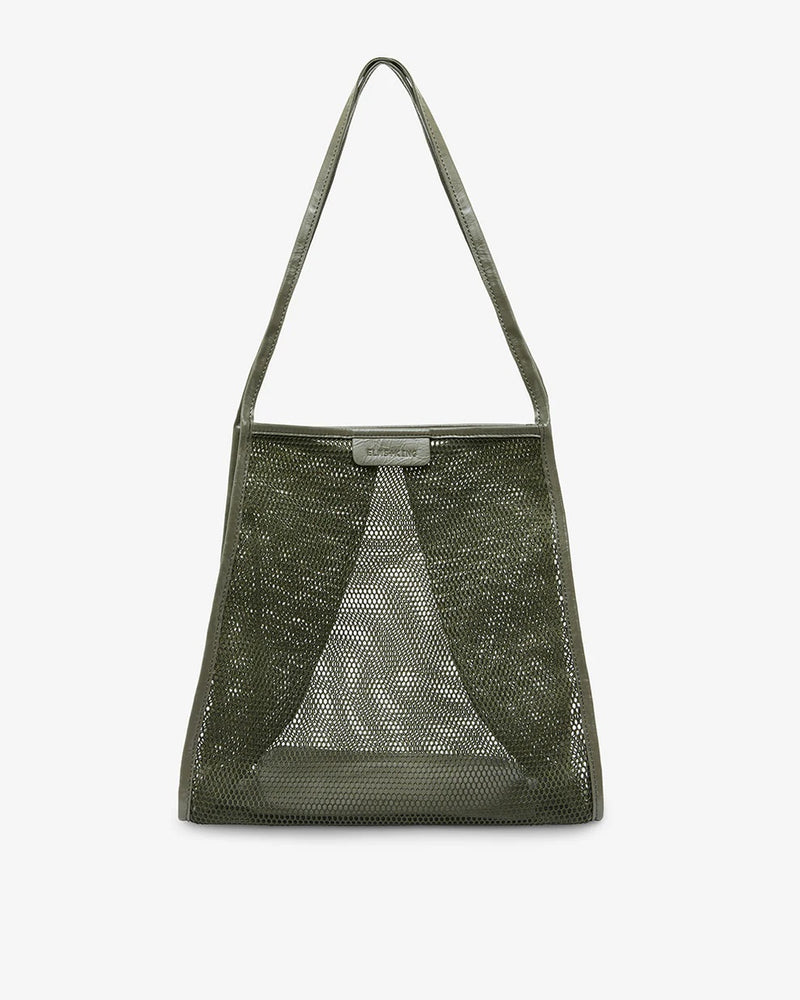 Elms And King - Zanzibar Bag Khaki Mesh