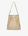 Elms And King - Zanzibar Bag Taupe Mesh