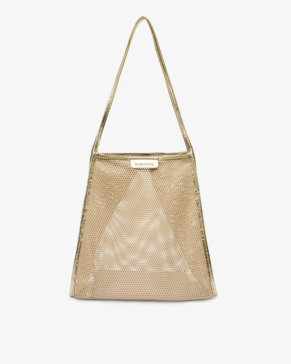 Elms And King - Zanzibar Bag Taupe Mesh