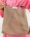 Elms And King - Zanzibar Bag Taupe Mesh